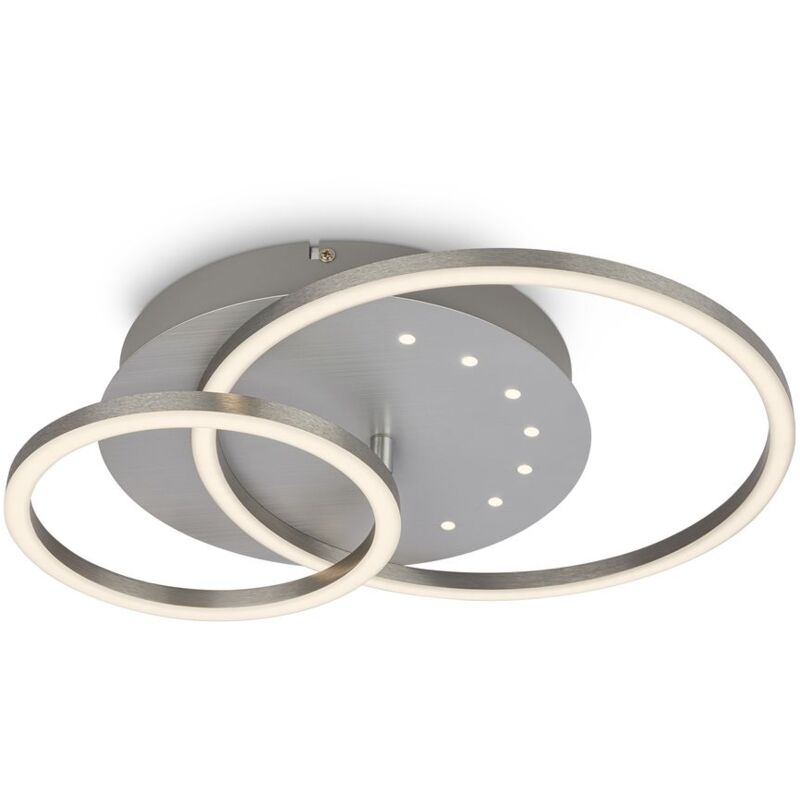 Briloner Led Ceiling Light With Led Dots, Aluminium, 1xled/