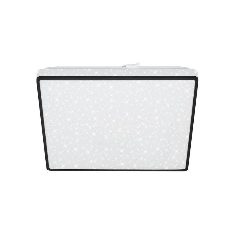 Led Deckenleuchte Sternenhimmel Backlight Kinderzimmer 15w Schwarz Brilo Ner