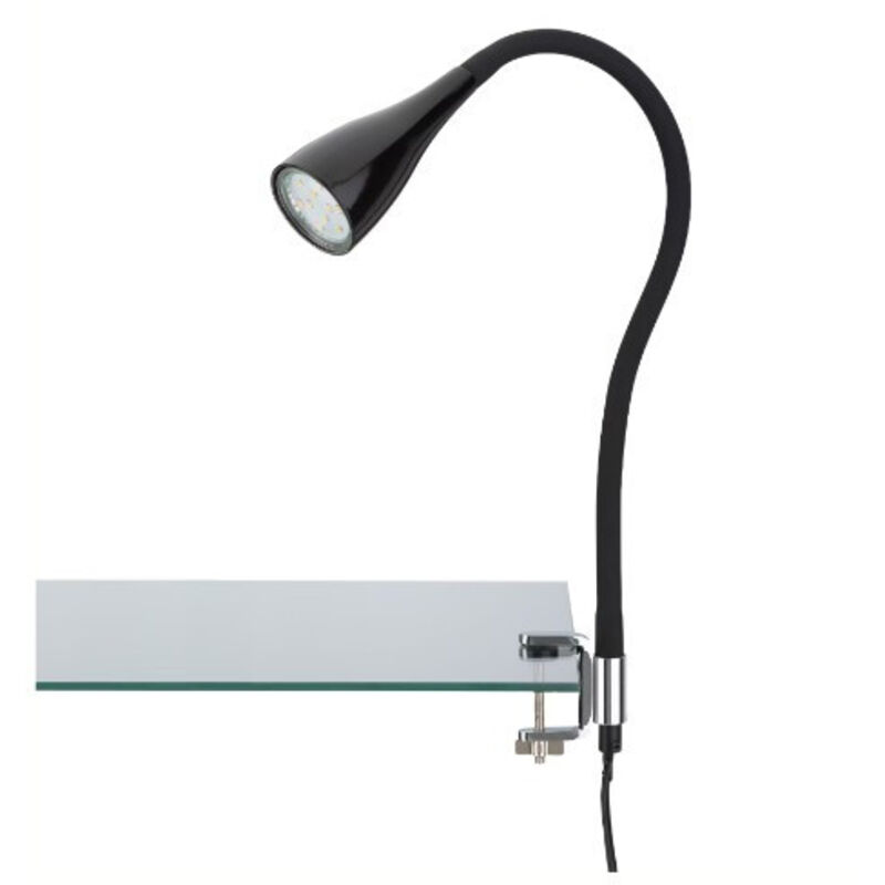 Briloner - Lampada Con Morsetto Elasti 1L x 3W Gu ( italia cod. 2762-015P )