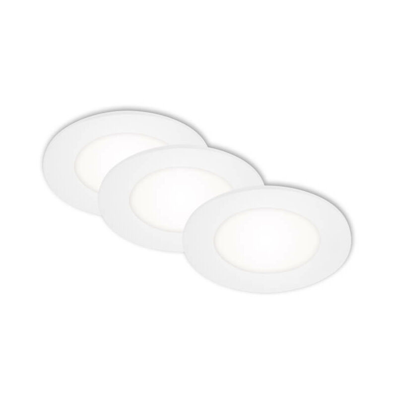 Iperbriko - Apparecchio da incasso led ø 8,6 cm