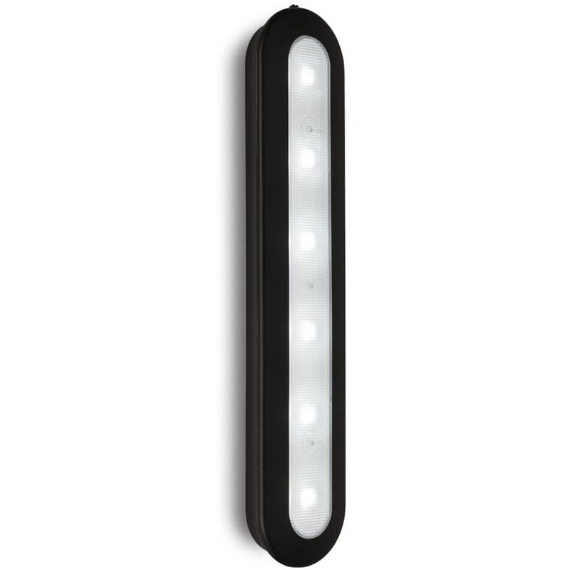 Briloner - Leuchten row - Plug&Play - incl. détecteur de mouvement - détecteur clair/foncé - zone de détection 3m - piles incluses-30,5x6,3x2,6cm