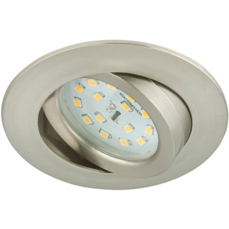 BRILONER LUCI DA INCASSO 5,5W SATINATO