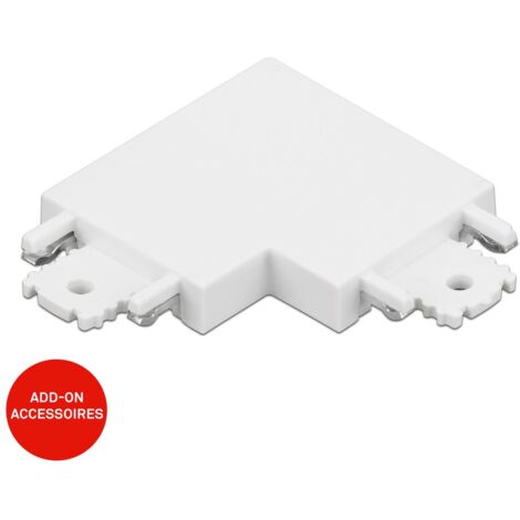 Briloner Luxtrail Système de rail, accessoires, composant d'extension, blanc, 4,5 cm