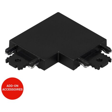 Briloner Luxtrail Système de rail, accessoires, composant d'extension, noir, 4,5 cm