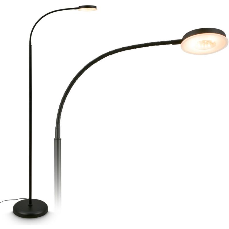Briloner MEGG 1585015 Lampe sur pied LED 12 W noir