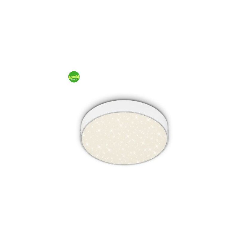 Plafoniera led starry sky Briloner Italia 21,2cm