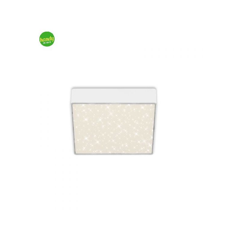 Briloner Italia - Plafoniera led starry sky 15,7cm...