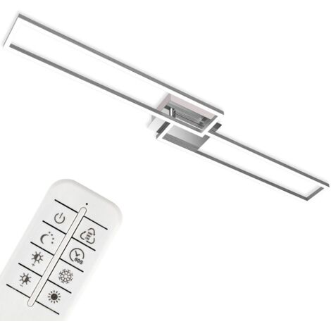 Briloner plafoniera applique frame led 110 cm 40w 4400lm cromo