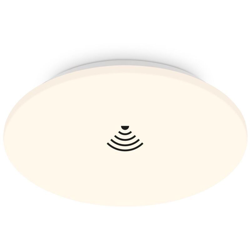 BRILONER White 18W Sensor LED Ceiling Light