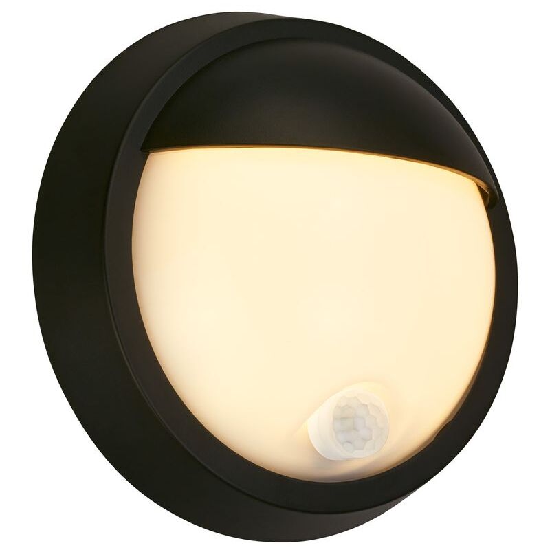 Briloner - Led Außenleuchte Wandlampe Wandleuchte Bewegungsmelder Dämmerungssensor Akku