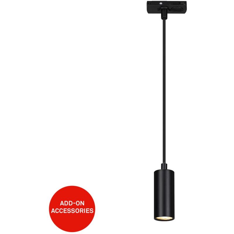 BRILONER Black 45W LED Pendant Light Track System