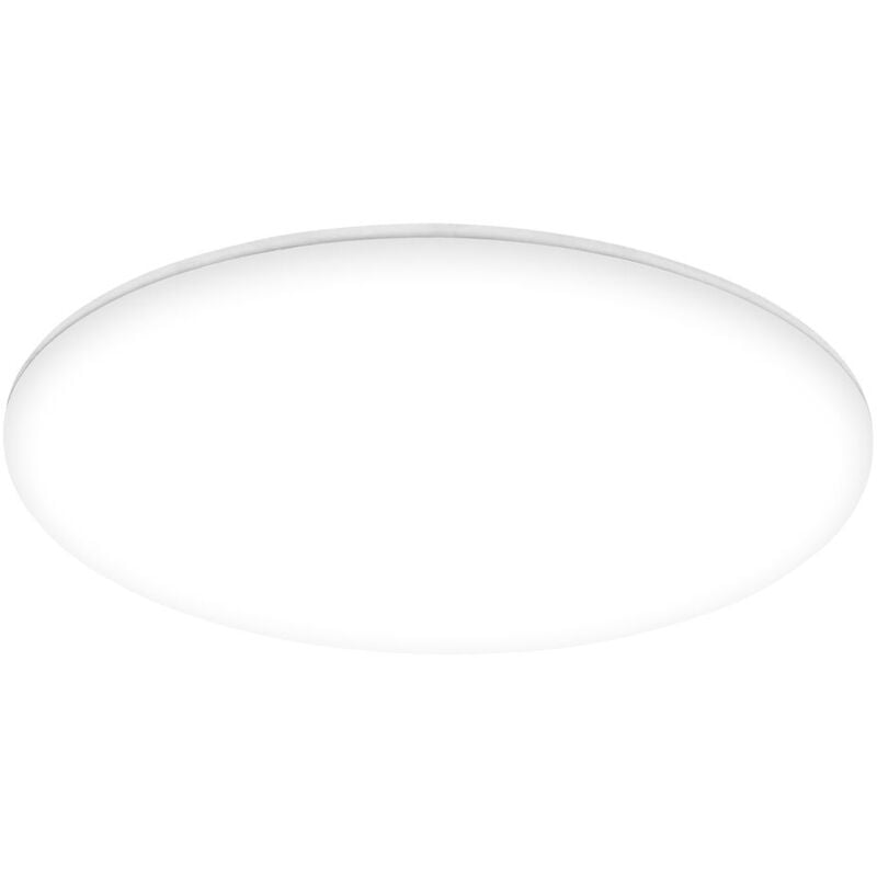 Briloner - Rowny led Plafonnier salle de bain, Lumière indirecte, Protection contre les projections d'eau et la poussière, Lumière blanc neutre,