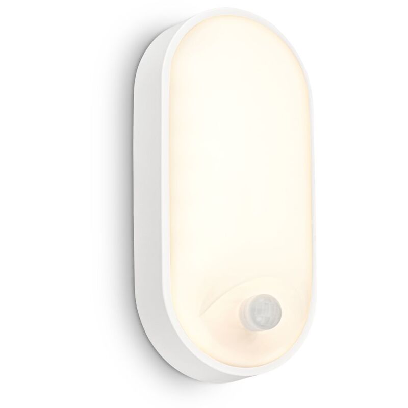 BRILONER White IP65 Sensor Included LED Safety Light
