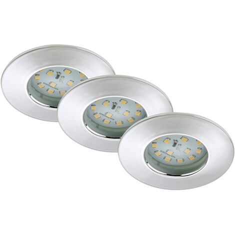 BRILONER - SET 3 FARETTI LED DA INCASSO3X5W BIANCO