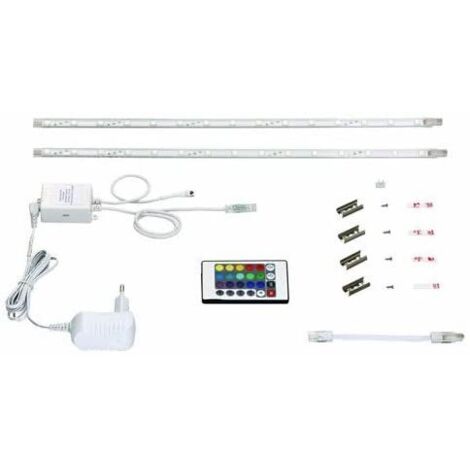 Briloner - STRISCIA LED 2x15 LED M 5,0 W6000K