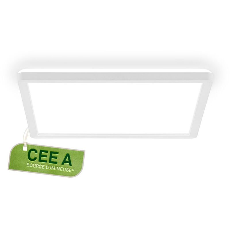 BRILONER Ultra Efficient Ultra Flat LED Panel in White