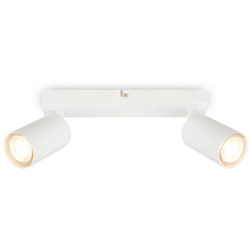 Briloner TIB 2172026 Spot de plafond LED GU10 9 W blanc