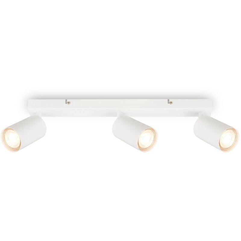 Briloner TIB 2172036 Spot de plafond LED GU10 9 W blanc