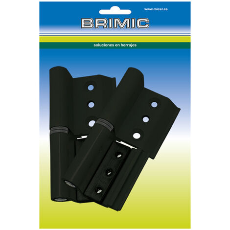 BRIMIC BL BISAGR 40/20 DCHA 6813 ALUM NE