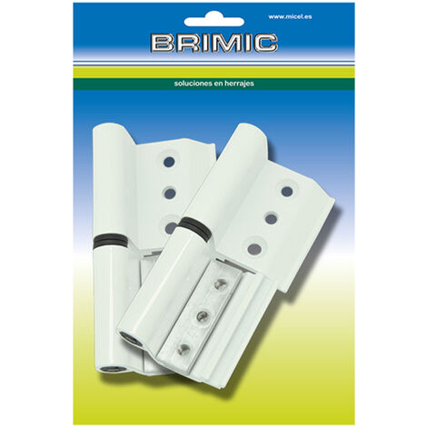 BRIMIC BL BISAGR 40/20 IZDA 6813 ALUM BL
