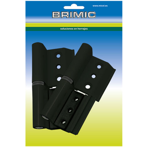 BRIMIC BL BISAGR 40/20 IZDA 6813 ALUM NE