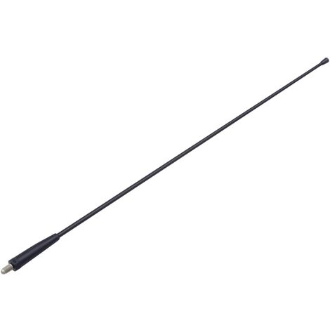 Brin antenne de toit compatible avec Alfa Fiat Ford Lancia 41cm M6 AM FM