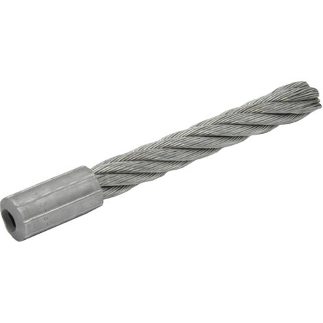 Brin De Remplacement Acier à Nu Pour Cramer. Longueur Totale 168 Mm, ø Brin 16 Mm. (10 Brins Par Machine). Remplace Origine 99.5