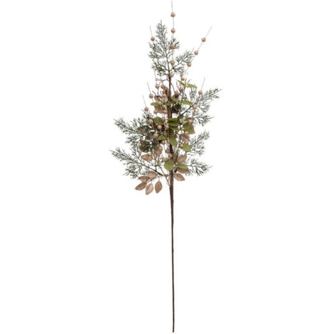 Brindille en forme de sapin de Noël, 75 cm