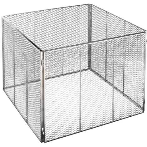 Brinkmann Komposter Streckmetall 100 X 100 X 80 cm Brista