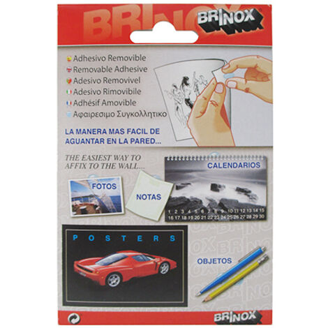 BRINOX ADHESIVO REMOVIBLE (1 U.B61200C