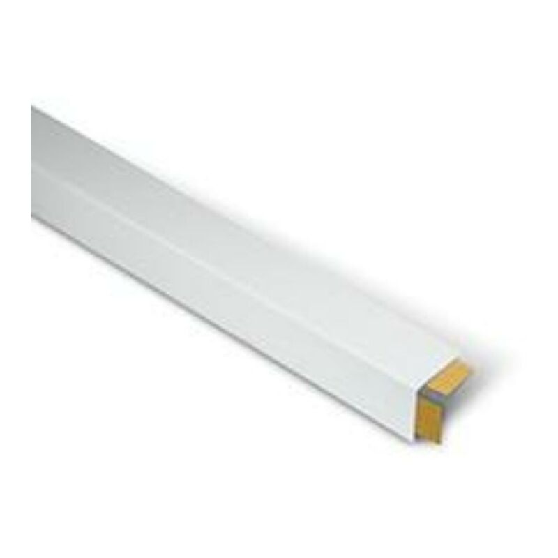 

brinox angulo blanc adhesivo pvc 25 x 25 mm 250 cm b6041-5b - Mibricotienda