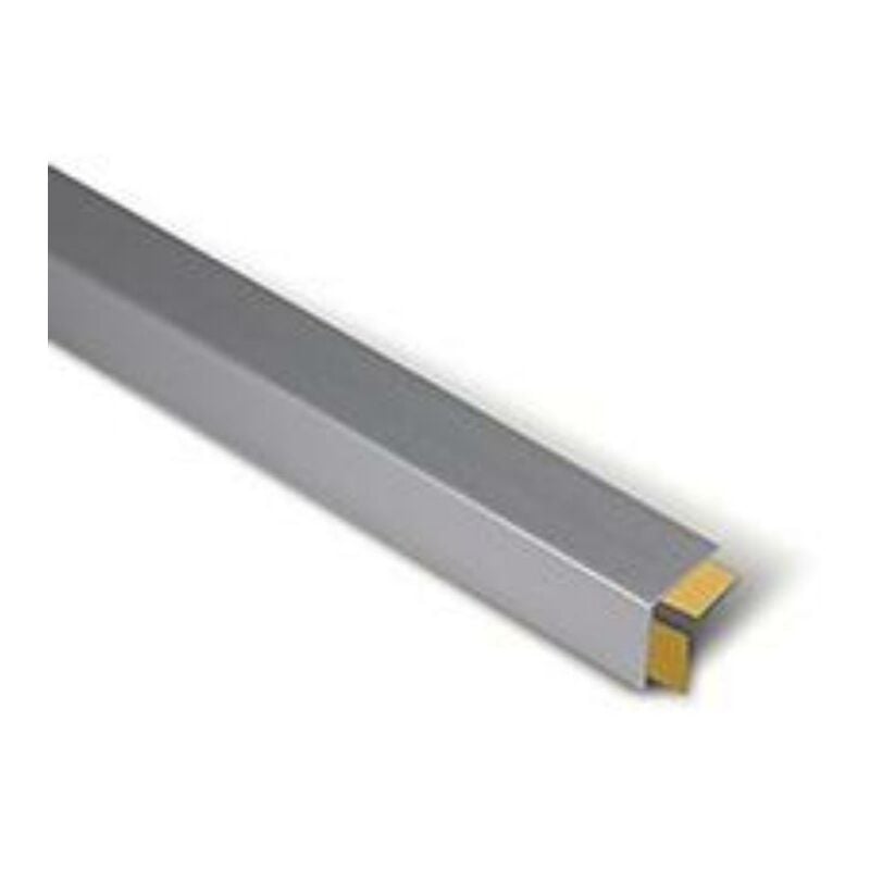 

brinox angulo gris satin adhe pvc 25 x 25 mm 250 cm b6041-5g - Mibricotienda