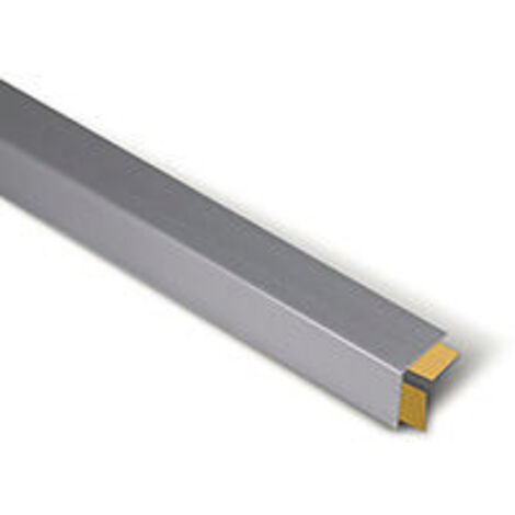 brinox angulo gris satin adhe   pvc 25 x 25 mm  250 cm b6041-5g