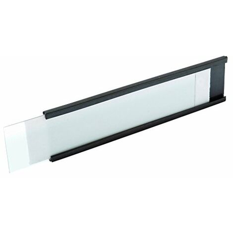 Brinox b42305 N – Etichetta magnetica, 10 cm colore: nero