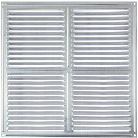 Brinox B70570A - Griglia di ventilazione in alluminio, 30 x 30 cm