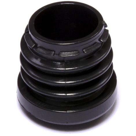 Brinox B75455N - Raccordo interno rotondo, diametro 25 mm, colore: Nero