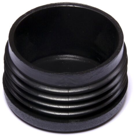 Brinox b75505 N – Innesto Interno Rotondo, Diametro 40 mm, colore: nero