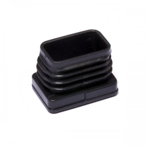 BRINOX b75835 N - Embout interieur rectangulaire 15 x 20 mm) couleur Noir