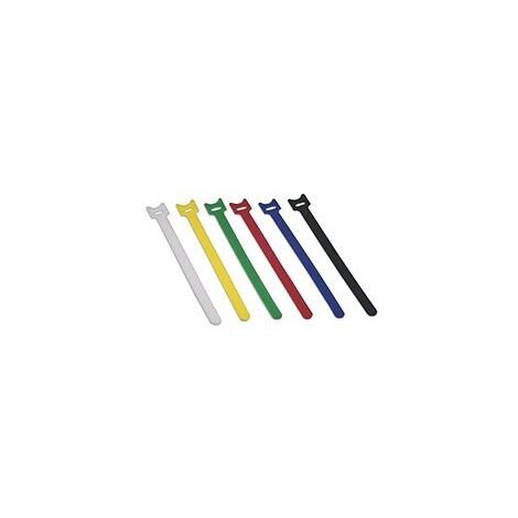 BRINOX BRIDA PLASTICO COLORES SURTIDOS 12mmx20cm.B424600