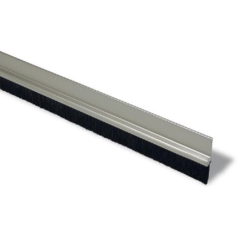 BRINOX burlete adh.aluminio pelo 100cm sobreponer b82700a ,