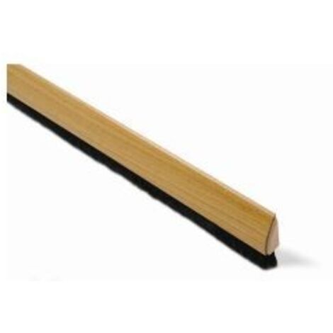 BRINOX burlete adh.curvado pelo 100cm pino sobreponer , 0UNIDADES