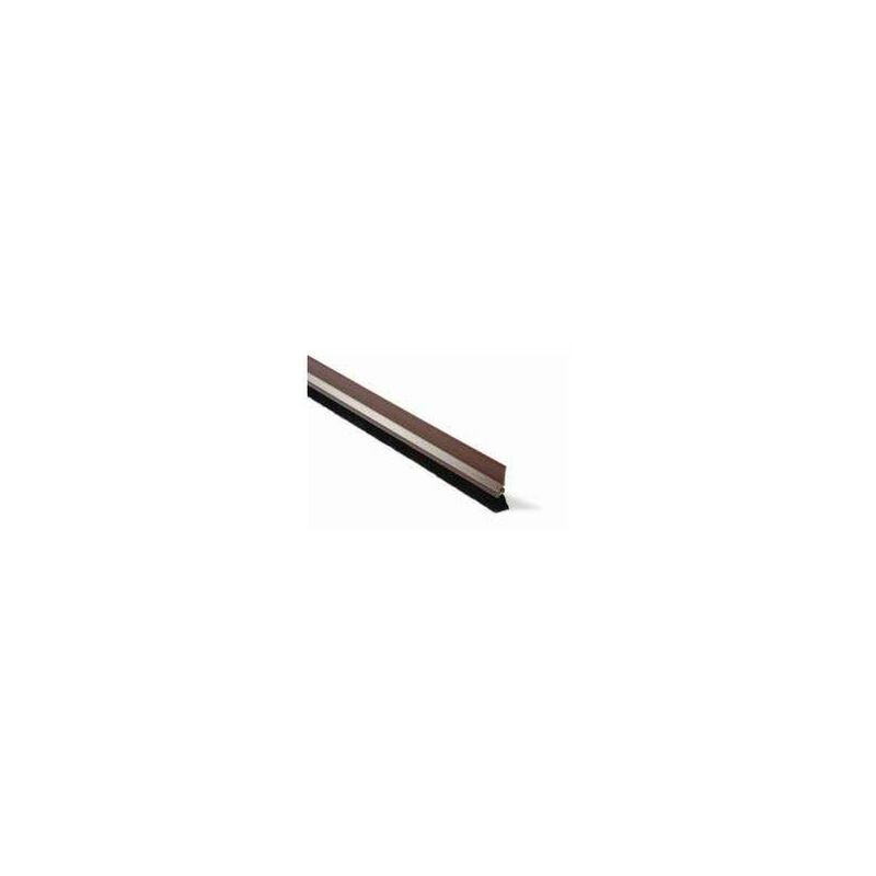 

Burlete Puerta B8221m Marron Pelos 100Cm - Brinox
