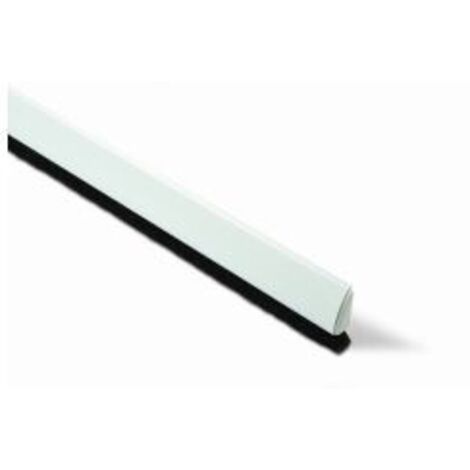 BRINOX BURLETE PUERTA PELOS ADHESIVO BLANCO 1000mm.13 mm.B80330B