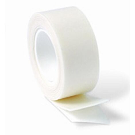 BRINOX cinta adhesiva 2 caras 19x80 blanco , Cinta adhesiva doble cara multiusos blanca. 
- Rollo de 0.80 metros en blister. 
- Ancho de la cinta 19mm. 
- Espesor 0,8mm. 
- Adhesiv