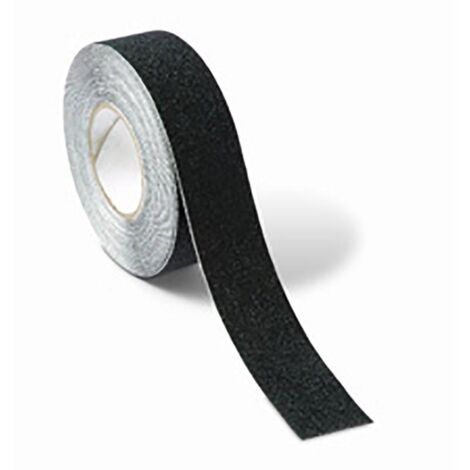 BRINOX cinta adhesiva antideslizante negra 25mmx25m b61320n , Cinta adhesiva antideslizante negra 25mm x 25m - B61320NLa cinta adhesiva antideslizante negra B