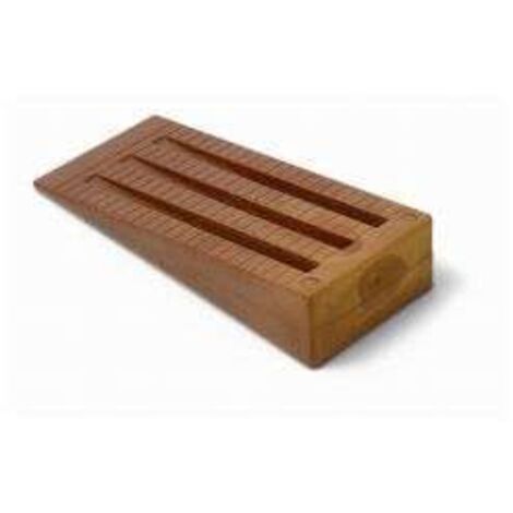 BRINOX Cuña Plástico Medida 66x30x15 mm Madera Blister 2 Unidades