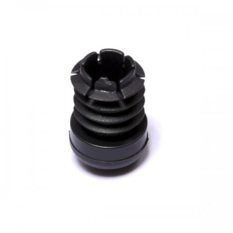 BRINOX - Embout interieur ronde, noir, B75415N