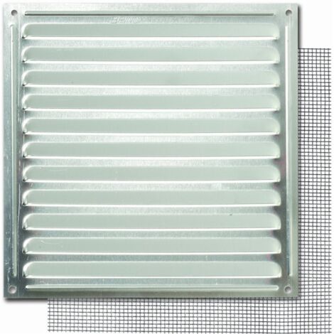 Brinox – Griglia con zanzariera, argento, B73020A