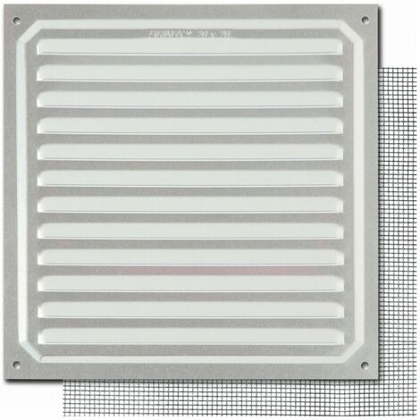Brinox – Griglia con zanzariera, argento, B73040A