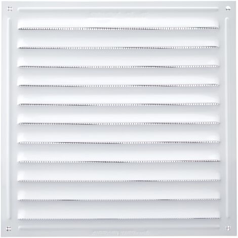 Brinox – Griglia con zanzariera, bianco, B73020D